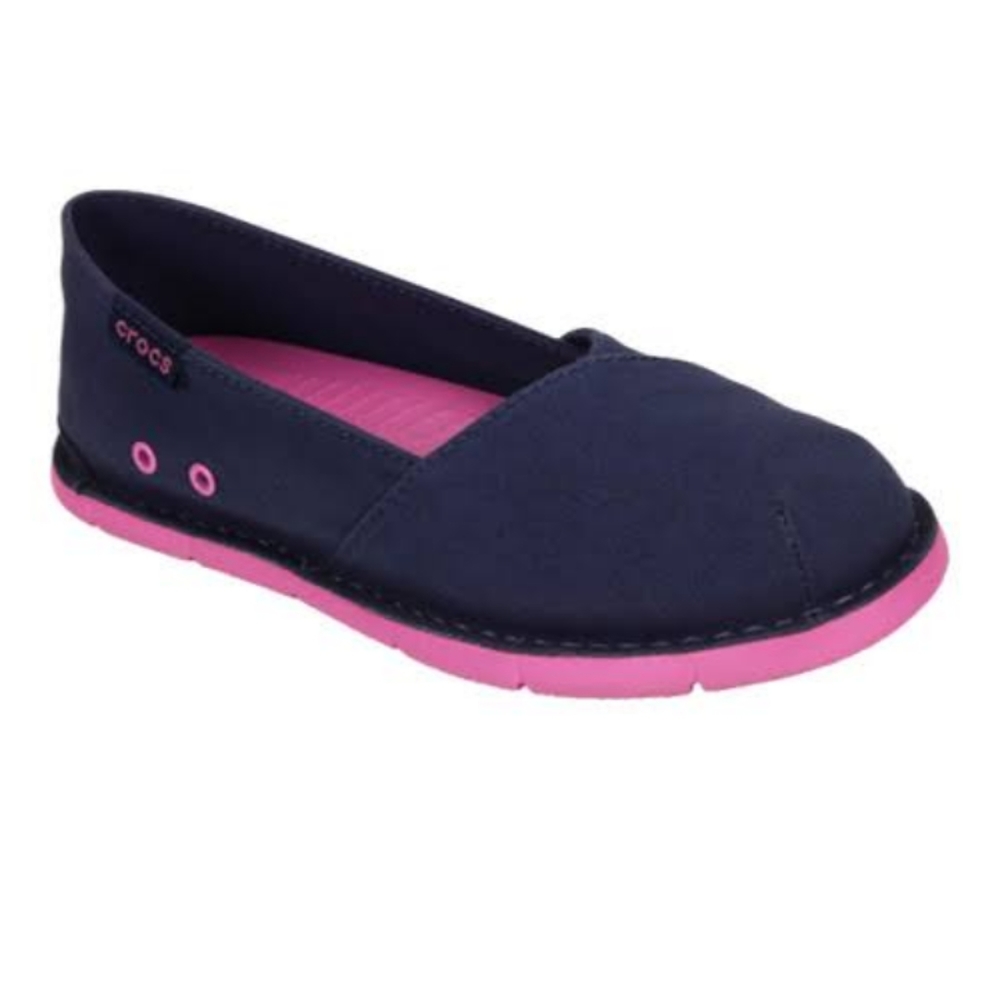 Crocs Cabo Slip-On Shoes Juniors Size 4   NWT